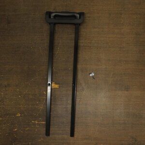 Sharper Image Telescopic Handle for Journey Lite Hardside Suitcase Black 28"